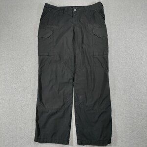 First Tactical Pants Womens 14 Black V2 Cargo Double Knee Ripstop 124011